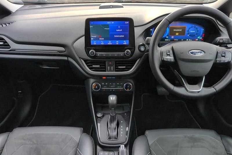 Usado Ford Fiesta Titanium 125 HP (91 kW) 2022 Vermelho Citadino
