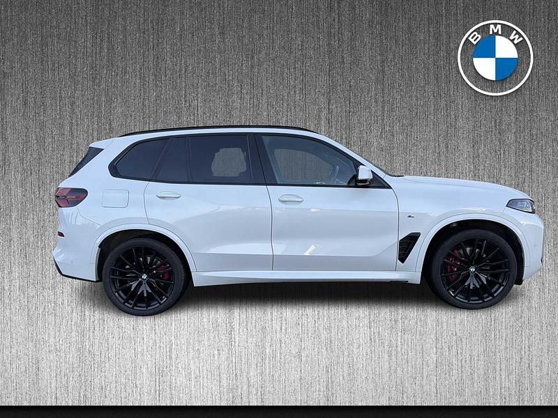 Used BMW X5 M Sport 294 HP (216 kW) 2024 White SUV