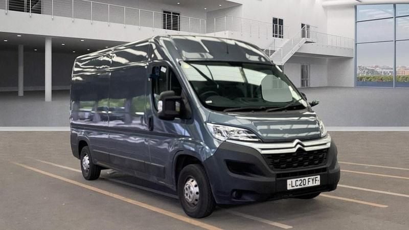 Used Citroën Relay 140 HP (102 kW) 2020 Grey Van