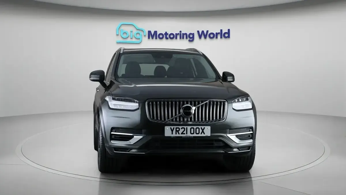 Used Volvo XC90 Inscription 390 HP (286 kW) 2021 Grey SUV