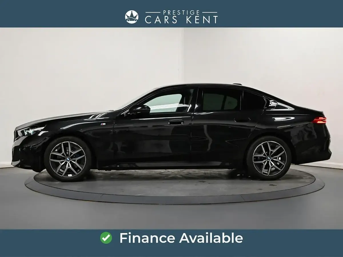 Used BMW 520 M Sport 205 HP (150 kW) 2024 Black Sedan