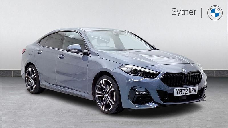 Grey Used 2022 BMW 218 M Sport Coupe | £21,000 (Fair price) - Image 1/4