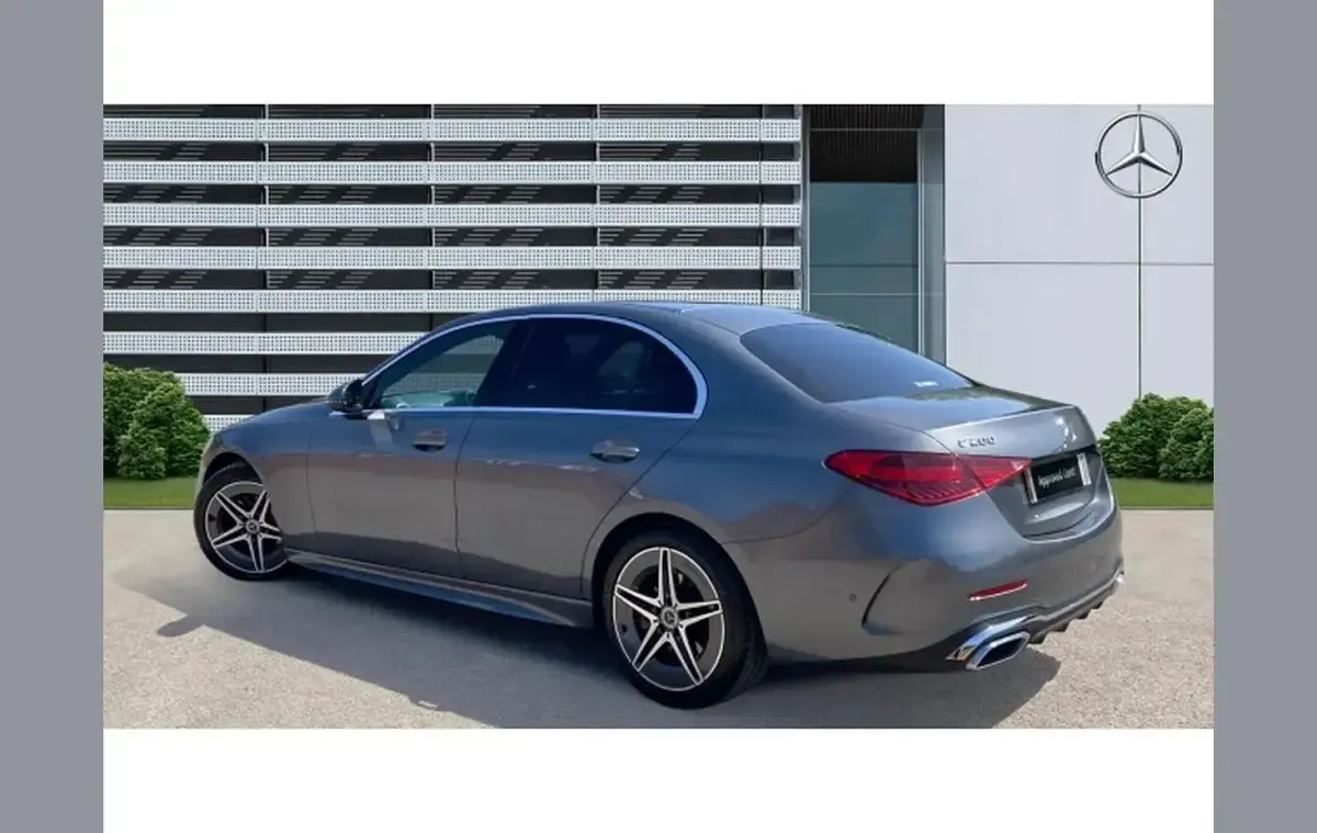 Used Mercedes C200 AMG line 204 HP (150 kW) 2025 Grey Sedan