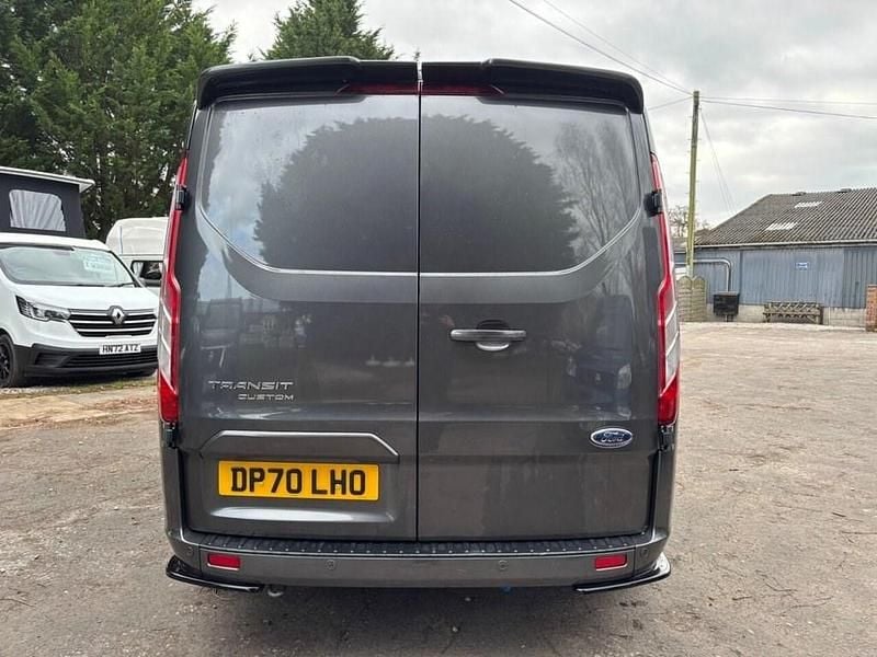 Used Ford Transit Custom Limited 2020 Grey Van