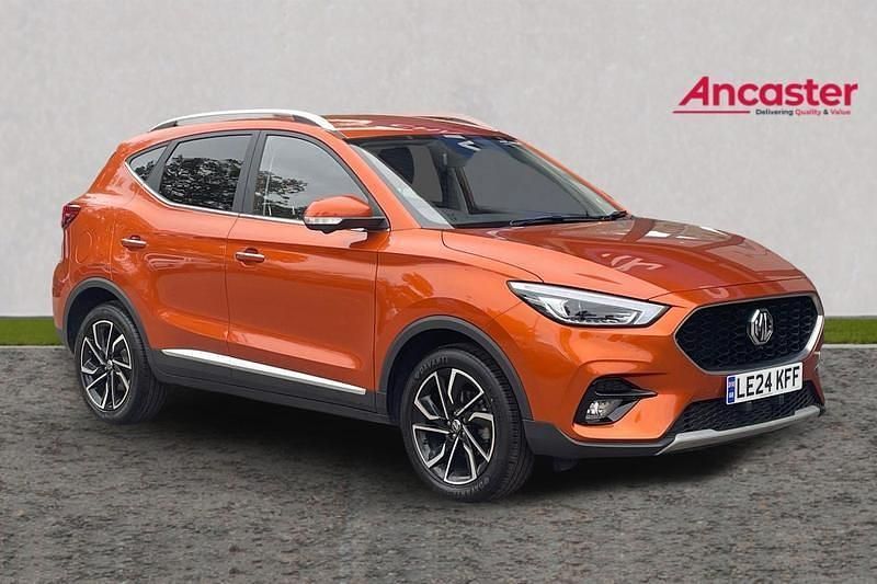 Orange Used 2024 MG ZS Exclusive Hatchback | £15,995 (Fair price) - Image 1/4