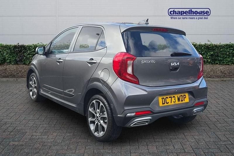Used Kia Picanto X-Line 2024 Grey Hatchback