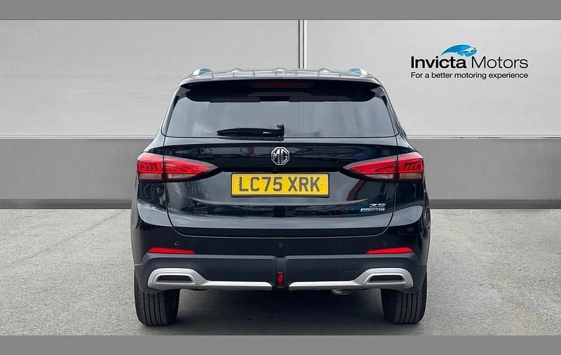 Used MG ZS Trophy 192 HP (141 kW) 2025 Black SUV