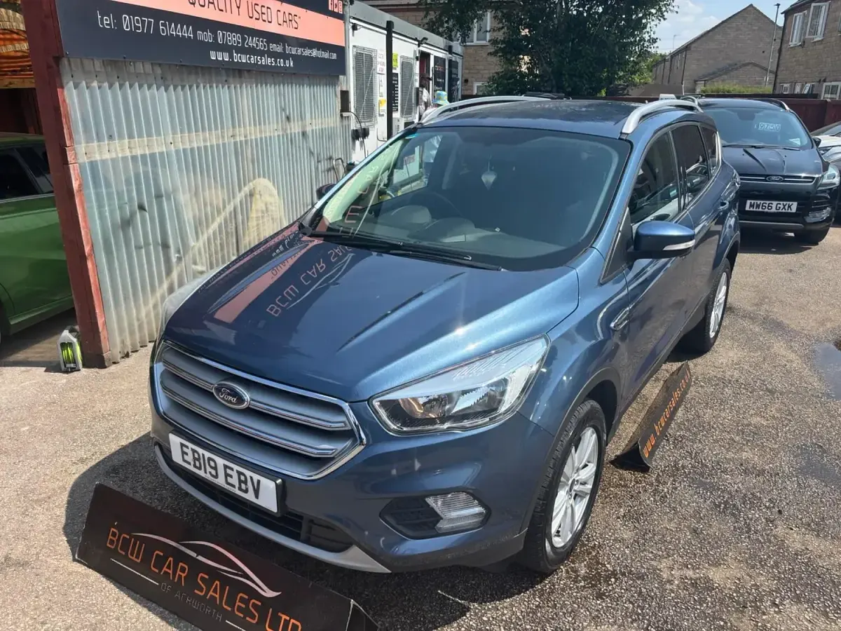 Used Ford Kuga Zetec 2019 Blue SUV