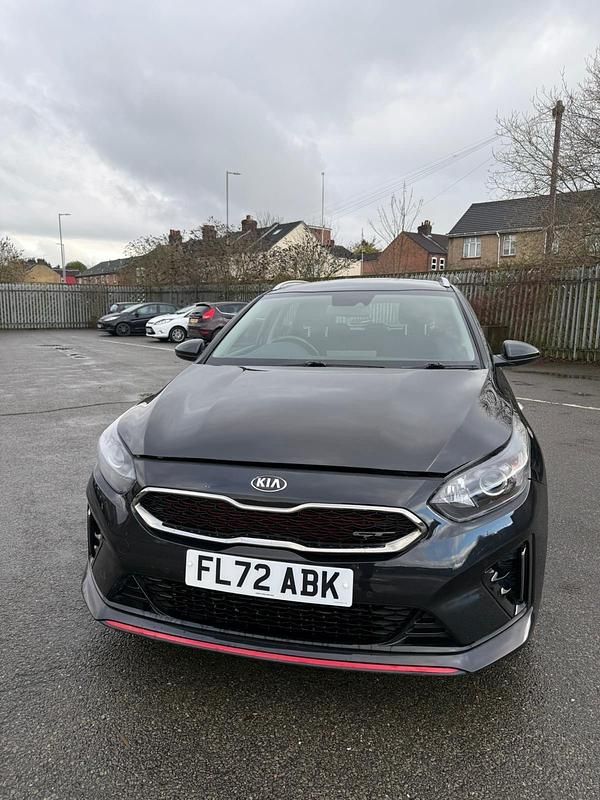 Used Kia Ceed 2022 Black Hatchback