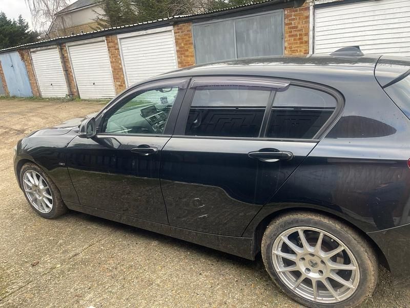 Used BMW 116 Performance 2023 Black Hatchback