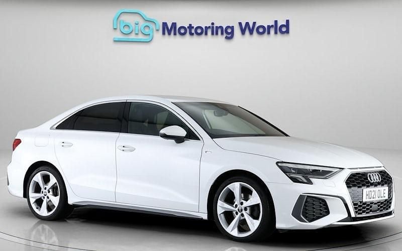 Used 2024 Audi A3 S-Line Sedan | £19,400 (Super price) - Image 1/4