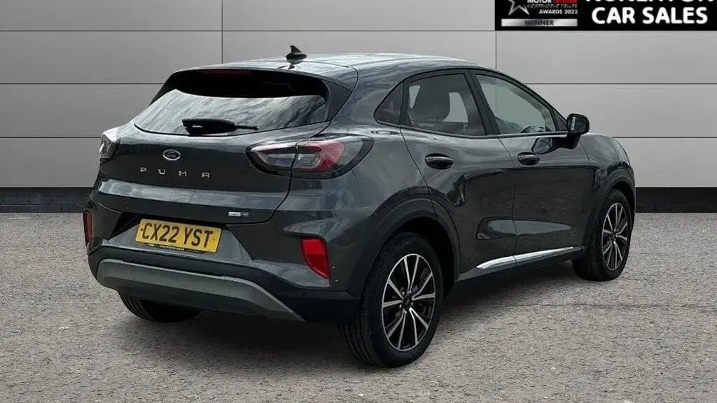 Used Ford Puma Titanium 125 HP (91 kW) 2022 Grey SUV