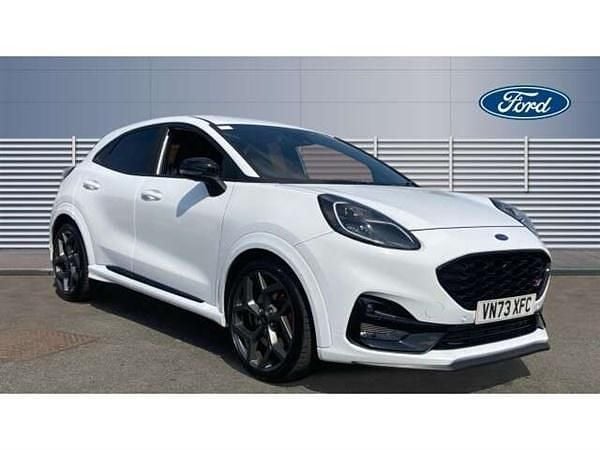 White Used 2023 Ford Puma ST SUV | £19,965 (Good price) - Image 1/4