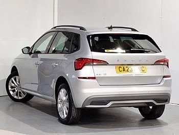 Used Skoda 110 R SE Drive 110 HP (80 kW) 2023 Silver Hatchback