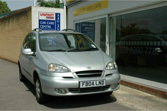 Used Chevrolet Tacuma 2004 MPV