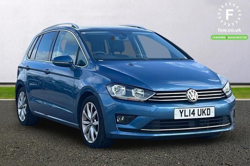 Used VW Golf Sportsvan GT 2014 Blue MPV