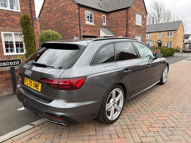 Used Audi A4 S-Line 150 HP (110 kW) 2020 Grey Estate