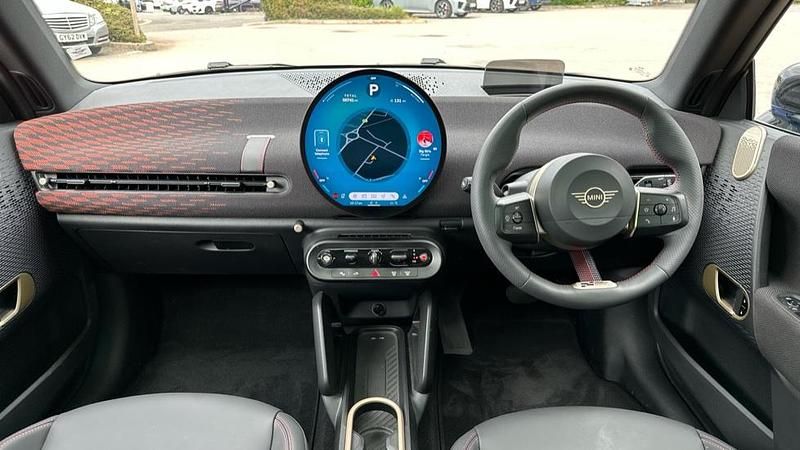 Nowe Mini Cooper Sport 135 kW (184 KM) 2025 Niebieski Hatchback