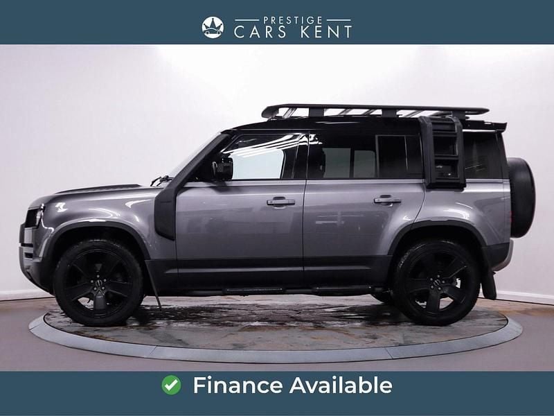 Used Land Rover Defender S 250 HP (183 kW) 2021 Grey SUV