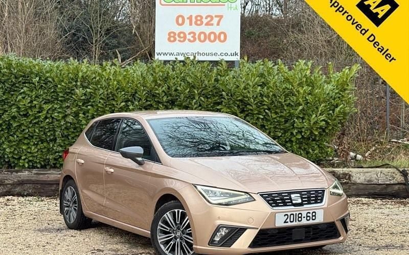 Second-hand Seat Ibiza XCELLENCE 95 CP (69 kW) 2021 Hatchback