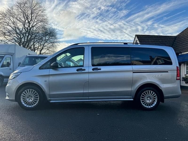 Used Mercedes Vito 2018 Silver Van