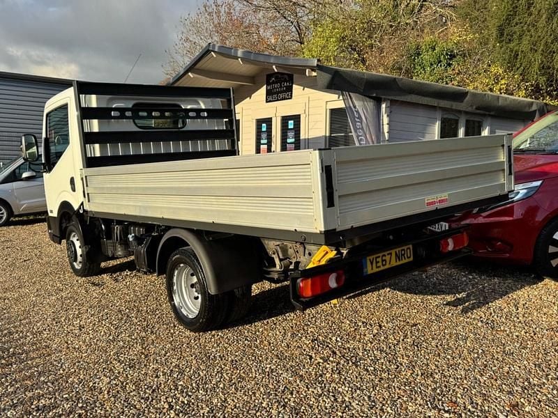 Used Nissan Cabstar 2017 White Pickup