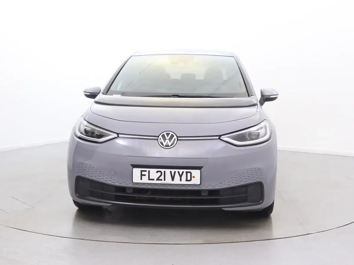 Used VW ID.3 Pro Performance 150 kW (204 HP) 2021 Grey Hatchback