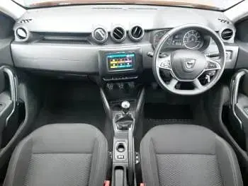 Used Dacia Duster Comfort 100 HP (73 kW) 2020 Orange SUV