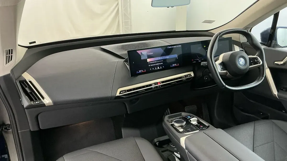 Used BMW iX Sport Line 484 kW (659 HP) 2023 Blue SUV