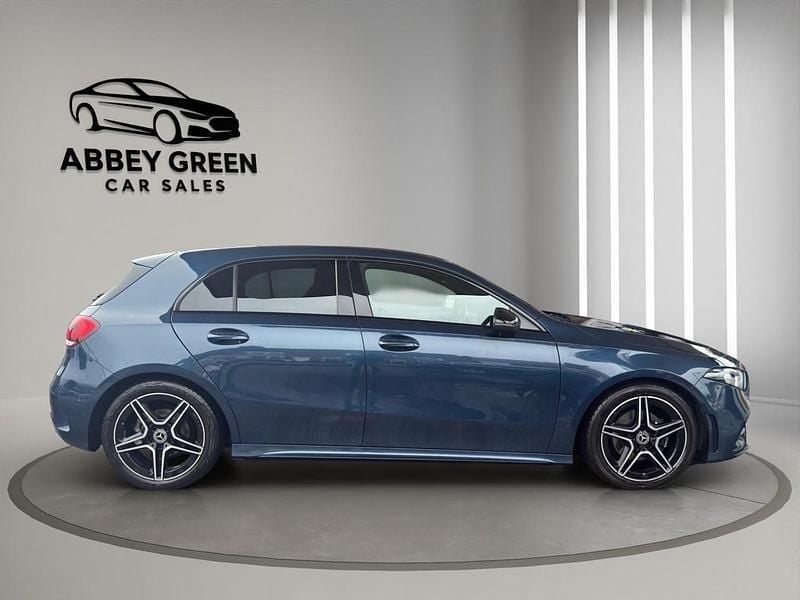 Used Mercedes A180 Executive 136 HP (100 kW) 2023 Blue Hatchback