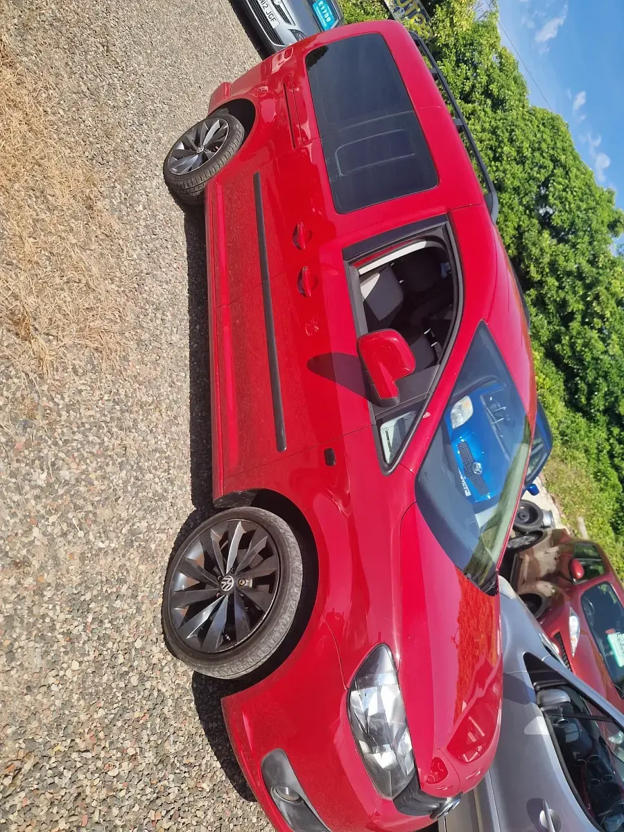 Used VW Caddy Maxi Life 2012 Red MPV
