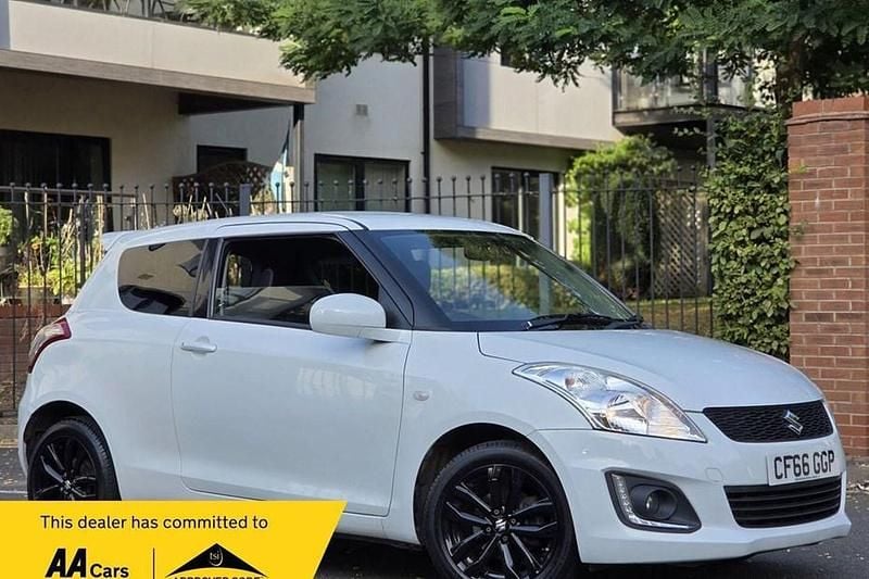 White Used 2017 Suzuki Swift SZ-L Hatchback | £5,990 (Good price) - Image 1/1