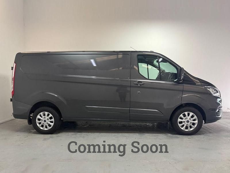Grey Used 2022 Ford Transit Custom Limited Van | £22,900 (Super price) - Image 1/4
