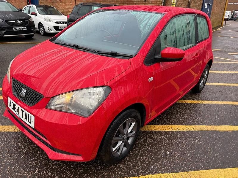 Begagnad Seat Mii I-Tech 60 HK (44 kW) 2014 Röd Halvkombi