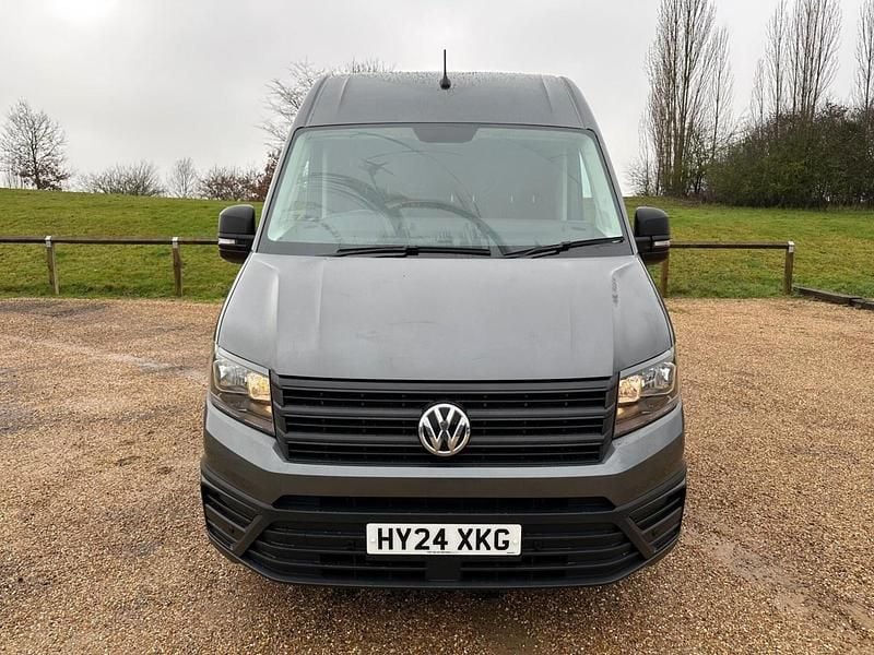 Used VW Crafter Trendline 140 HP (102 kW) 2024 Grey Van