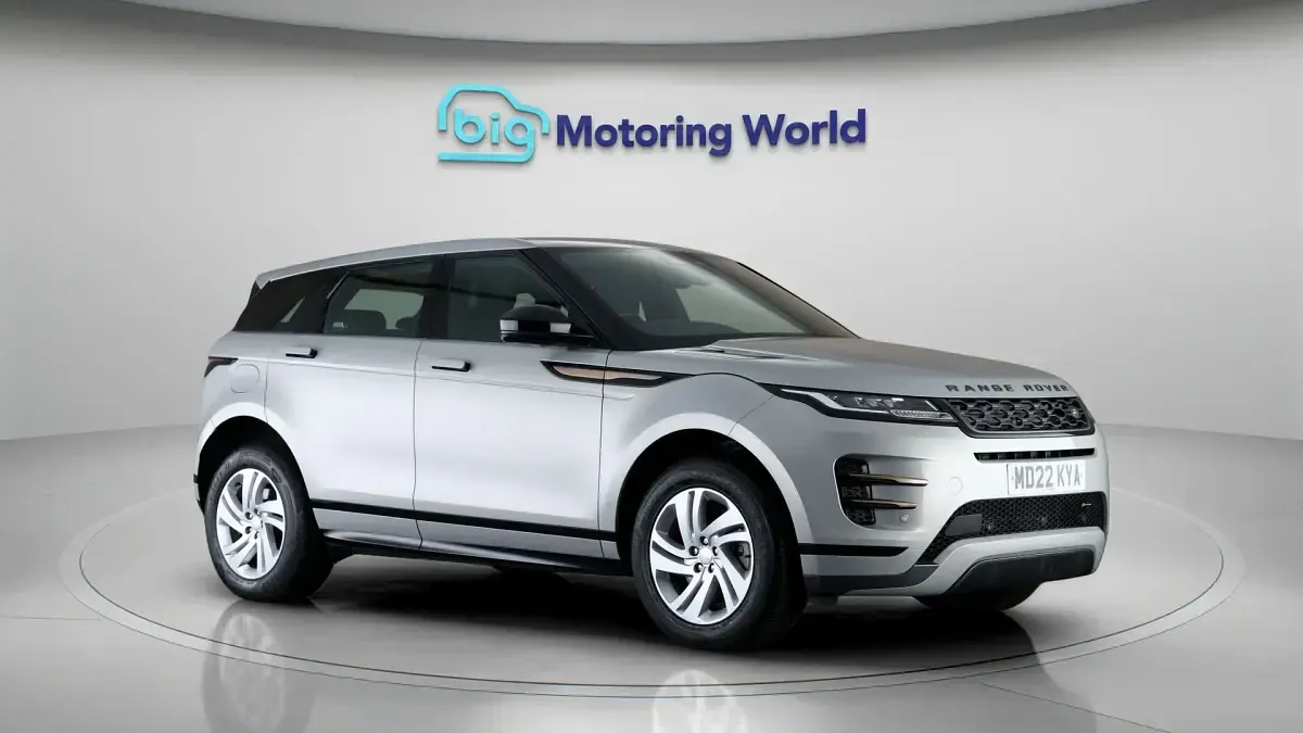 Used Land Rover Range Rover evoque R-Dynamic 309 HP (227 kW) 2022 SUV