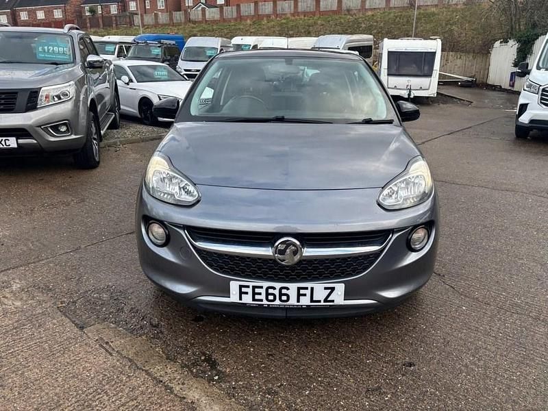 Used Vauxhall Adam Slam 87 HP (63 kW) 2016 Grey Hatchback