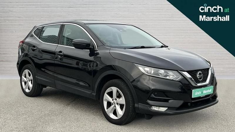 Black Used 2019 Nissan Qashqai Acenta Premium SUV | £8,194 (Super price) - Image 1/4