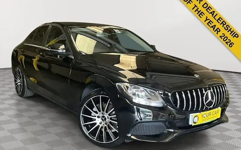 Used Mercedes C200 SE 184 HP (135 kW) 2017 Sedan