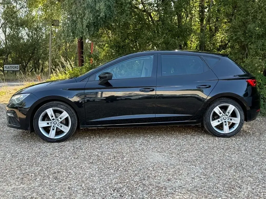 Used Seat Leon FR 150 HP (110 kW) 2018 Black Hatchback