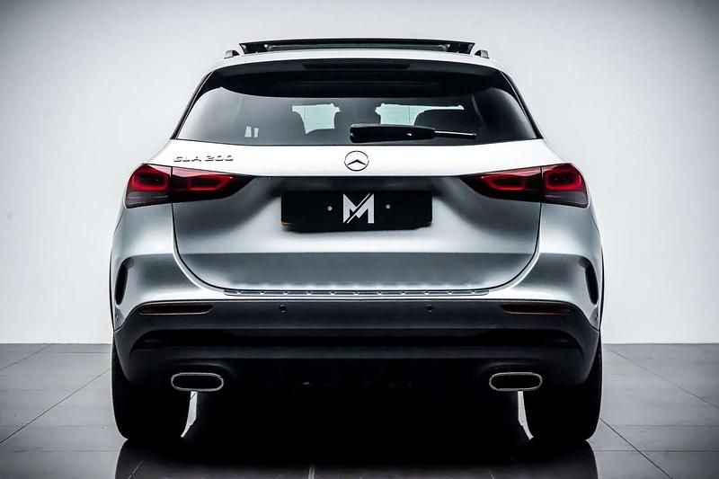 Used Mercedes GLA200 AMG Line Premium Plus 2022 Silver SUV