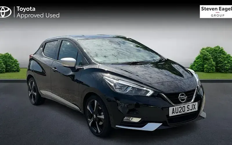 Used Nissan Micra Acenta 101 HP (74 kW) 2020 Hatchback