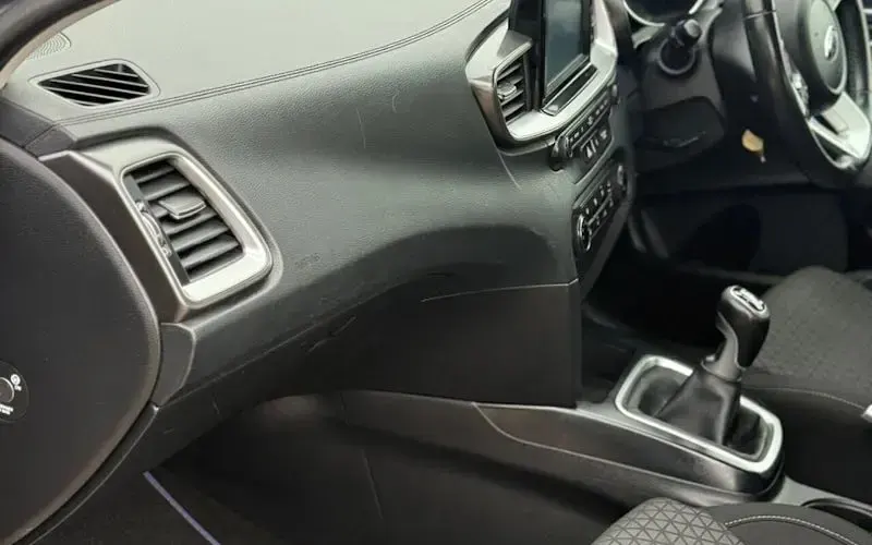 Used Kia Ceed Sportswagon 116 HP (85 kW) 2018 Silver Estate