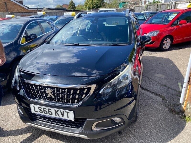 Black Used 2016 Peugeot 2008 Allure SUV | £4,995 (Fair price) - Image 1/4