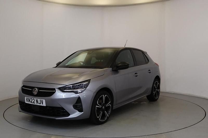 Used Vauxhall Corsa Edition 128 HP (94 kW) 2022 Grey Hatchback