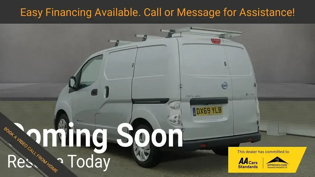 Used Nissan e-NV200 Acenta 80 kW (109 HP) 2019 Silver MPV