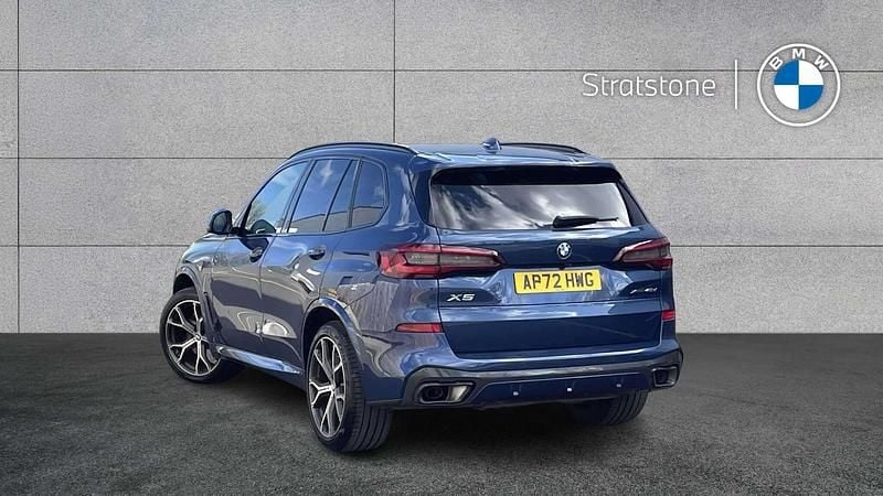 Used BMW X5 M Sport 340 HP (250 kW) 2022 Blue SUV