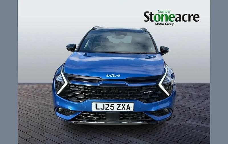 Used Kia Sportage GT-Line S 157 HP (115 kW) 2025 Blue SUV