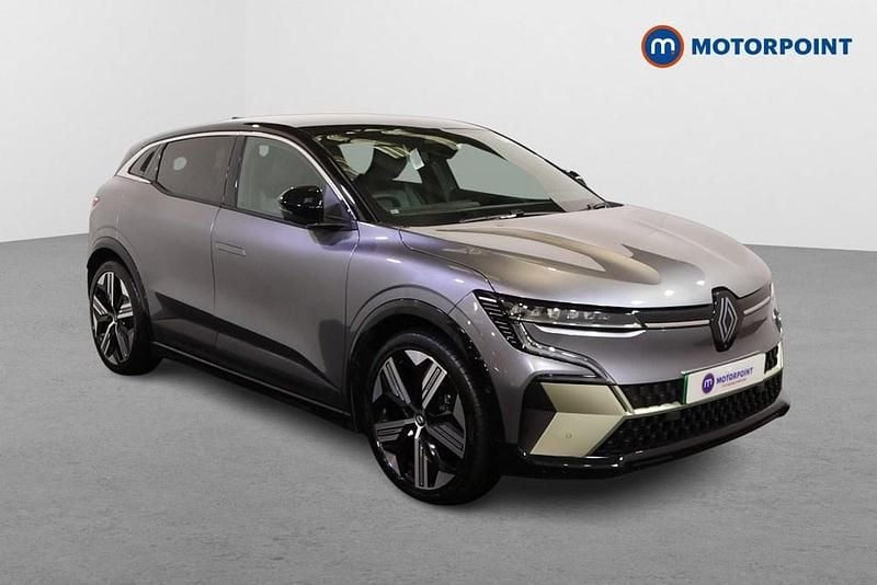 Grey/black Used 2025 Renault Mégane Iconic Hatchback | £24,849 (Fair price) - Image 1/4