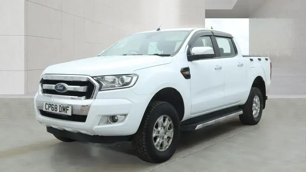 Used Ford Ranger XLT 2018 White Pickup